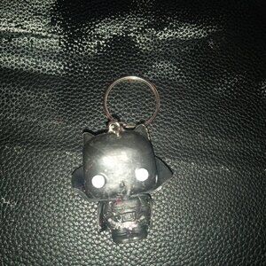 Handmade Marvel Avengers Black Panther Keychain